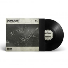 Domkraft - Day Of Doom Live (Black Vinyl Lp)