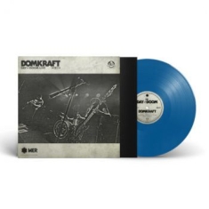 Domkraft - Day Of Doom Live (Blue Vinyl Lp)