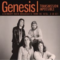 Genesis - Transmission Impossible (3Cd)