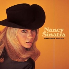 Nancy Sinatra - Start Walkin 1965-1976 (Orange 2LP) US-Import