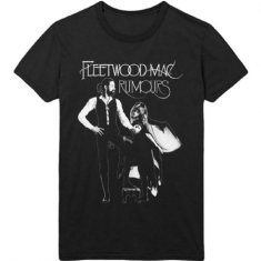 Fleetwood Mac - Unisex Tee: Rumours (L)