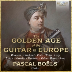 John Dowland Jan Antonin Losy Lui - The Golden Age Of The Guitar In Eur