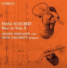 Schubert Franz - Music For Violin Ii