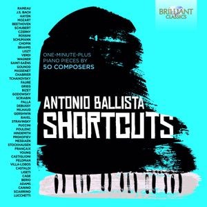 Various - Short Cuts - One Minute Plus Piano