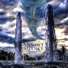 Violent Silence - Twilight Furies-Gold Vinyl