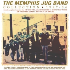 Memphis Jug Band - Memphis Jug Band Collection 1927-'3