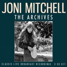 Joni Mitchell - Archives (3 Cd) Live Broadcasts