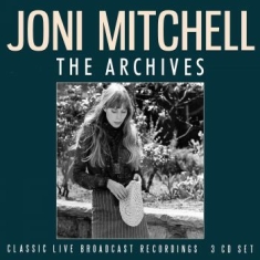 Mitchell Joni - Archives (3 Cd) Live Broadcasts
