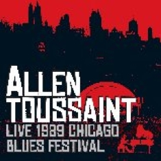 Allen Toussaint - Live 1989 Chicago Blues Festival