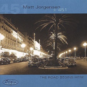 Jorgensen Matt - Road Begins Here