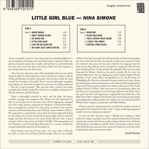 Nina Simone - Little Girl Blue