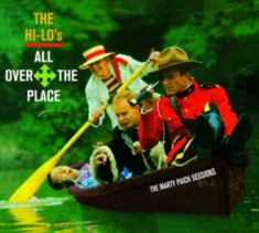 Hi-Lo's - All Over The Place/ And All That Jazz-The Marty Paich..
