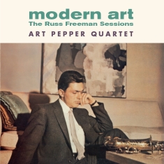 Art -Quartet- Pepper - Modern Art - The Russ Freeman Sessions