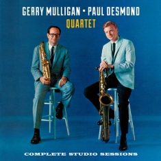 Gerry & Paul Desmond Mulligan - Complete Studio Sessions