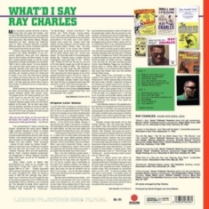 Ray Charles - What I'd Say