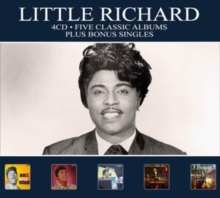 Little Richard - Five Classic.. -Digi-