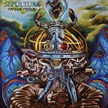 Sepultura - Machine Messiah in the group CD / Hårdrock at Bengans Skivbutik AB (3924214)