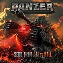 Pänzer - Send Them All To Hell in the group CD / Hårdrock/ Heavy metal at Bengans Skivbutik AB (3924477)