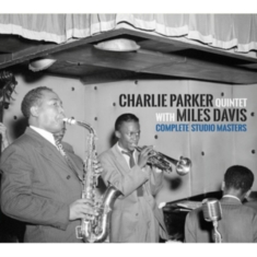 Charlie -Quintet- Parker - Complete Studio Masters
