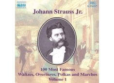 Strauss Johann Ii - 100 Most Famous Works Vol 1