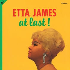 James Etta - At Last! -Lp+Cd-