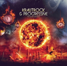 V/A - Krautrock & Progressive -Coloured-