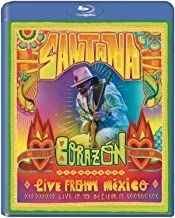 Santana - Corazón - Live From Mexico: Live It To B in the group OTHER at Bengans Skivbutik AB (3928677)