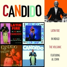 Candido - Latin Fire/In Indigo/Volcanic/Feat Al Co