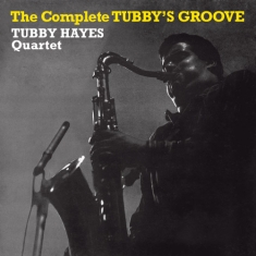 Hayes Tubby -Quartet- - Complete Tubby's Groove