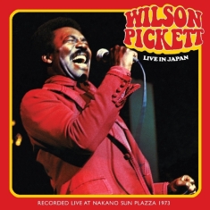 Pickett Wilson - Live In Japan