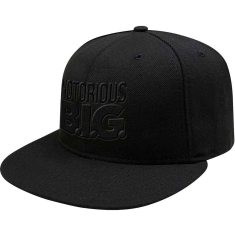 Biggie Smalls - Biggie Smalls Unisex Snapback Cap: Logo