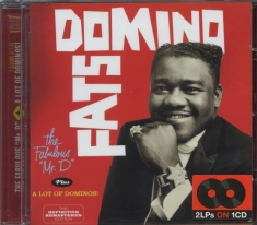 Fats Domino - Fabulous Mr.D/A Lot Of Dominos