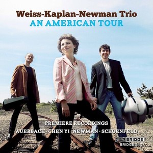 Weiss-Kaplan-Newman Trio - An American Tour