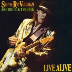 Stevie Ray Vaughan & Double T - Live Alive