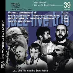 Jazz Live Trio - Swiss Radio Days - Live Concert Series