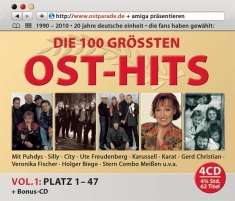 Various - Die Ultimative Ostparade - Top 100 Folge 1