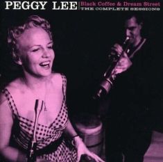 Peggy Lee - Black Coffee & Dream Street