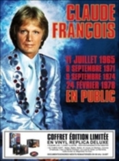 Claude François - Box- En Public 1965-1971-1974-1978