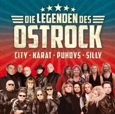 Various - Legenden Des Ostrock (Die Großen Vier: Puhdys - City - Karat - Silly)