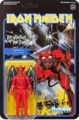 Iron Maiden - Reaction Figure - The Number Of The Beast (Album Art) in the group OTHER / Merchandise at Bengans Skivbutik AB (3936069)