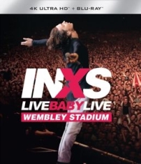 Inxs - Live Baby Live  (4K Ultra HD + Blu-Ray) in the group MUSIK / Musik Blu-Ray / Pop at Bengans Skivbutik AB (3936511)