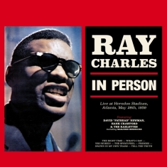 Charles Ray - In Person -Hq/Bonus Tr-