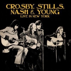 Crosby Stills Nash & Young - Live In New York