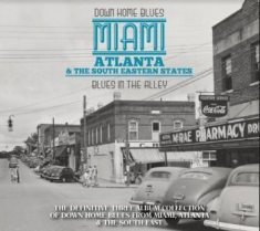 V/A - Down Home Blues - Miami, Atlanta & South