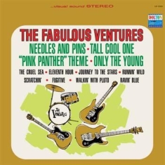 Ventures The - The Fabulous Ventures (Red Vinyl)