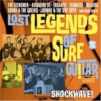 Blandade Artister - Lost Legends Of Surf Guitar Iv: Sho