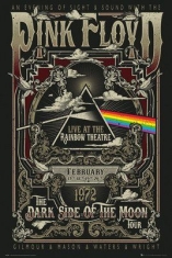 Pink Floyd - Rainbow Theatre poster