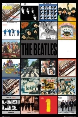 The beatles - Albums Poster