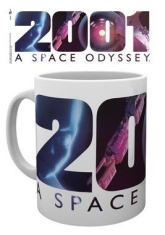 2001 A SPACE ODYSSEY - Logo Mug in the group OTHER / Merchandise at Bengans Skivbutik AB (3939722)