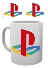 Playstation - Colour logo Mug in the group OTHER / Merch Mugs at Bengans Skivbutik AB (3939737)